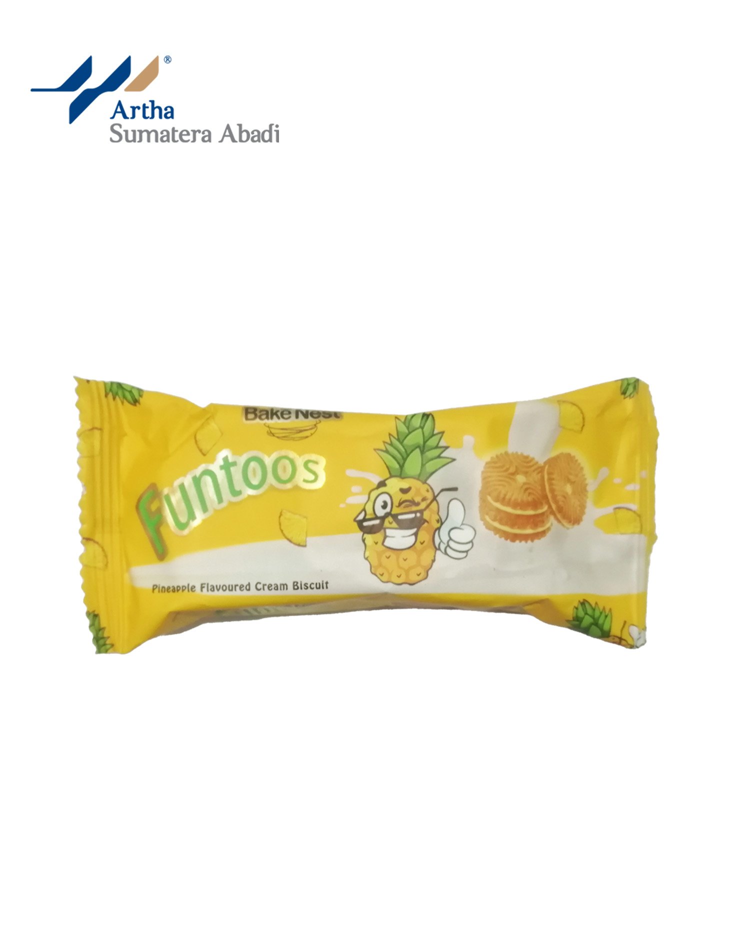 Bake Nest Funtoos Biskuit | Artha Sumatera Abadi