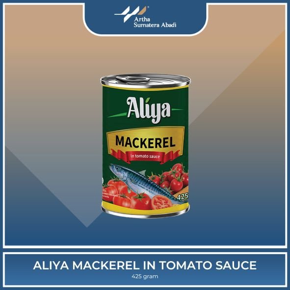 Aliya Mackerel In Tomato Sauce