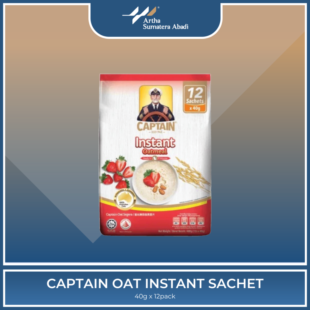 Captain Oat Instant Sachet