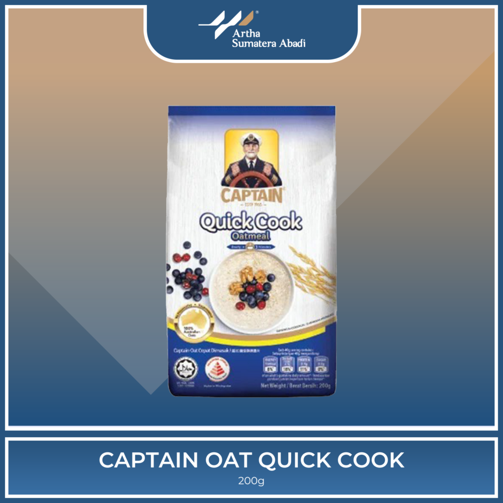 Captain Oat Quick Cook