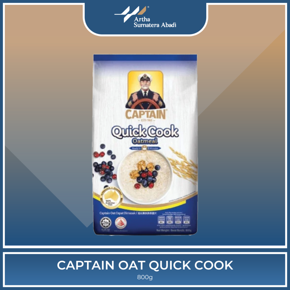 Captain Oat Quick Cook