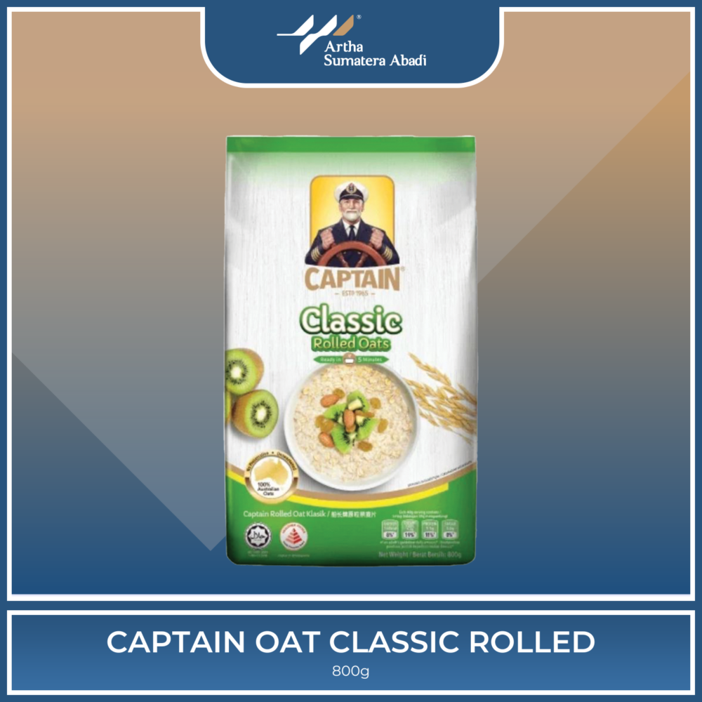 Captain Oat Classic Rolled
