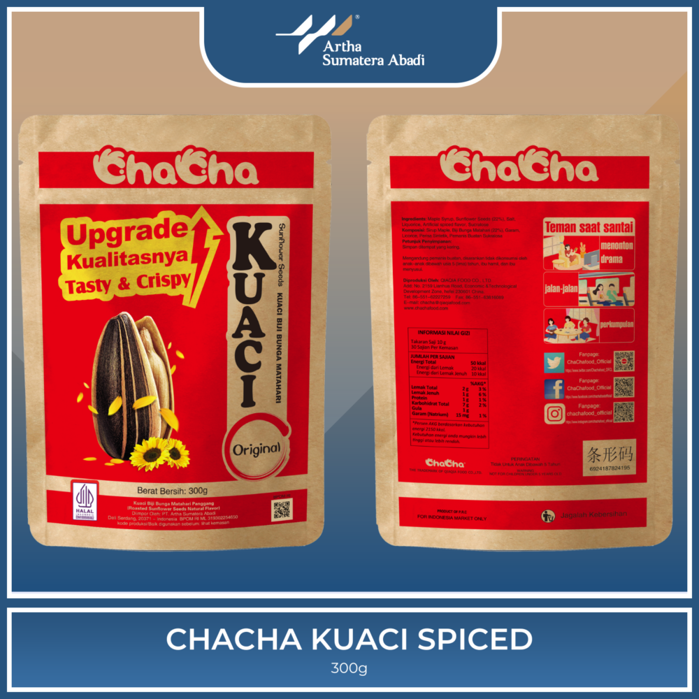 Chacha Kuaci Spiced