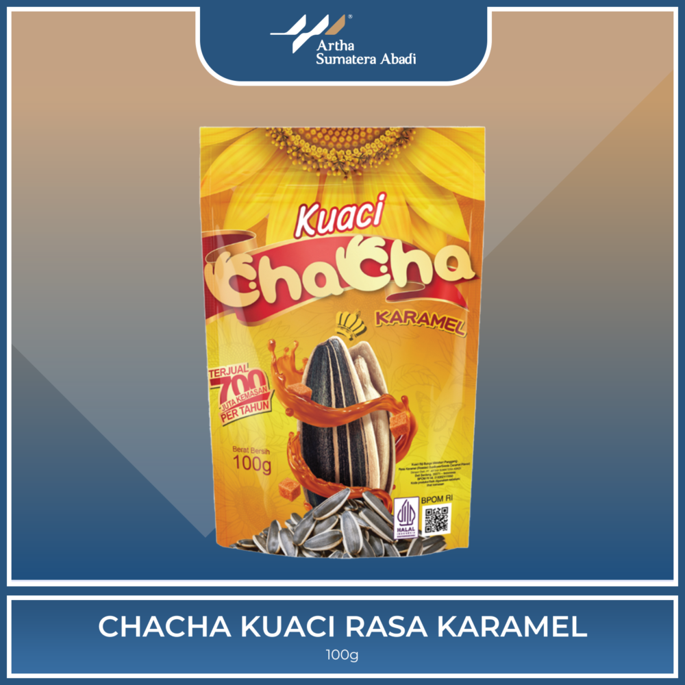 Chacha Kuaci Rasa Karamel