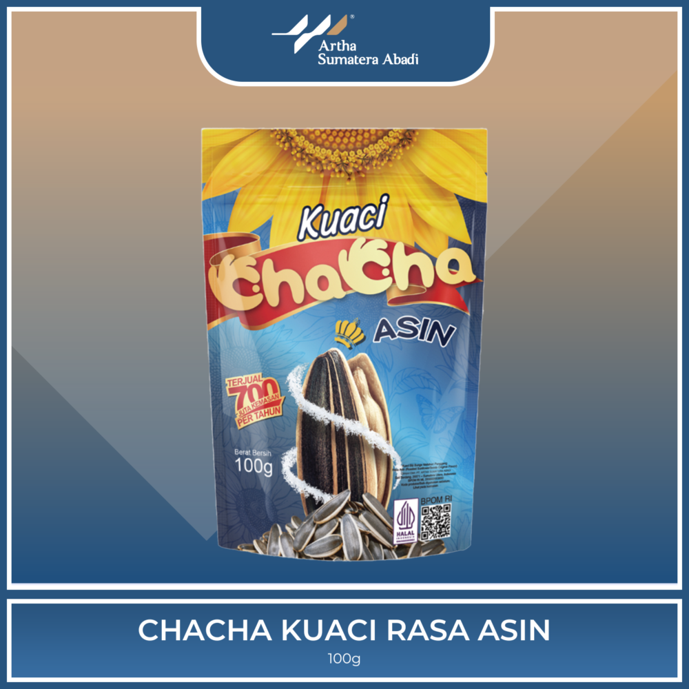 Chacha Kuaci Rasa Asin