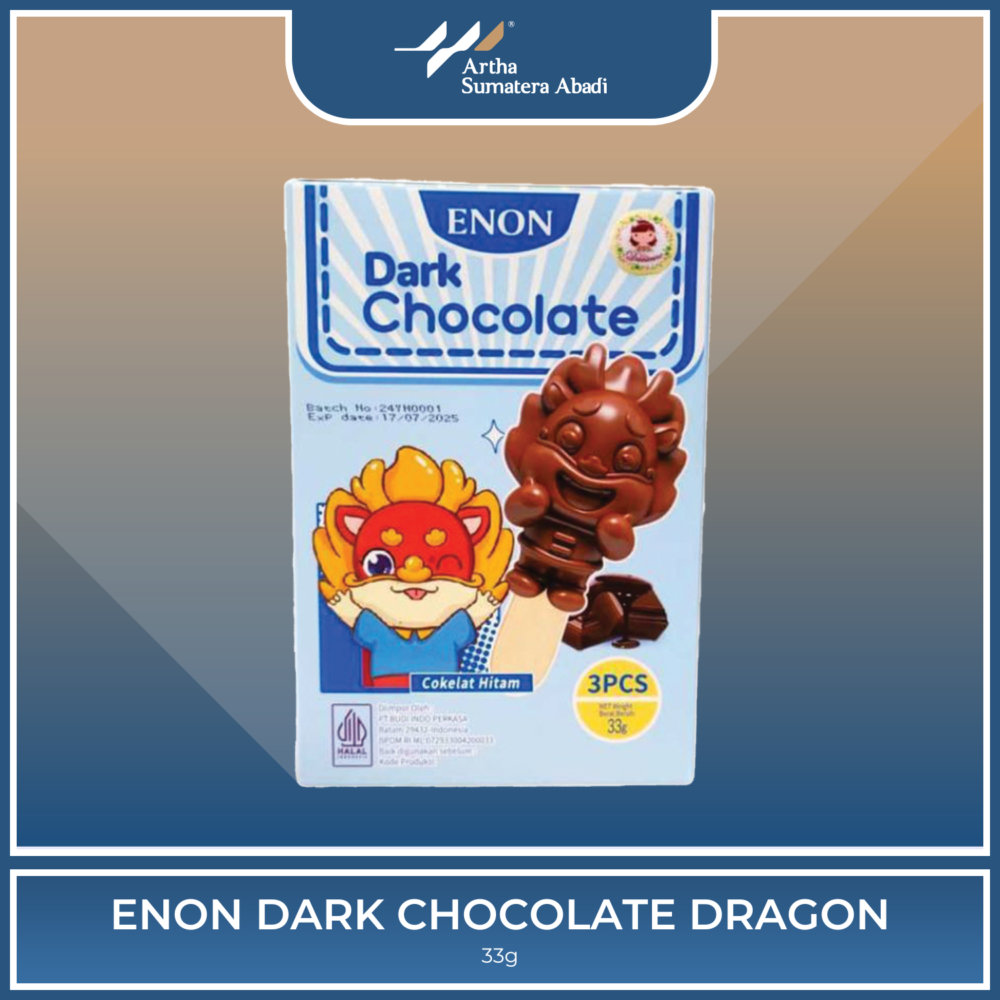 Enon Dark Chocolate Dragon
