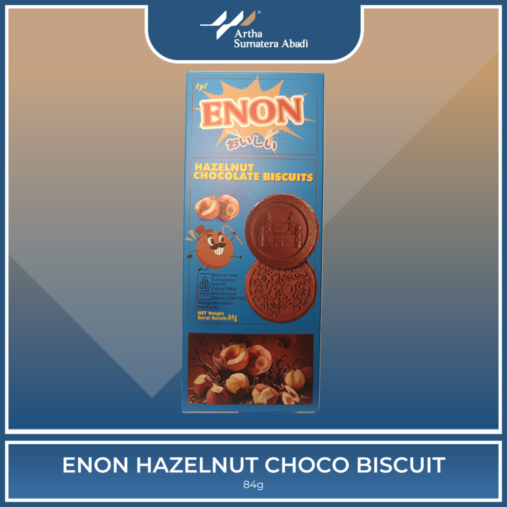 Enon Hazelnut Choco Biscuit
