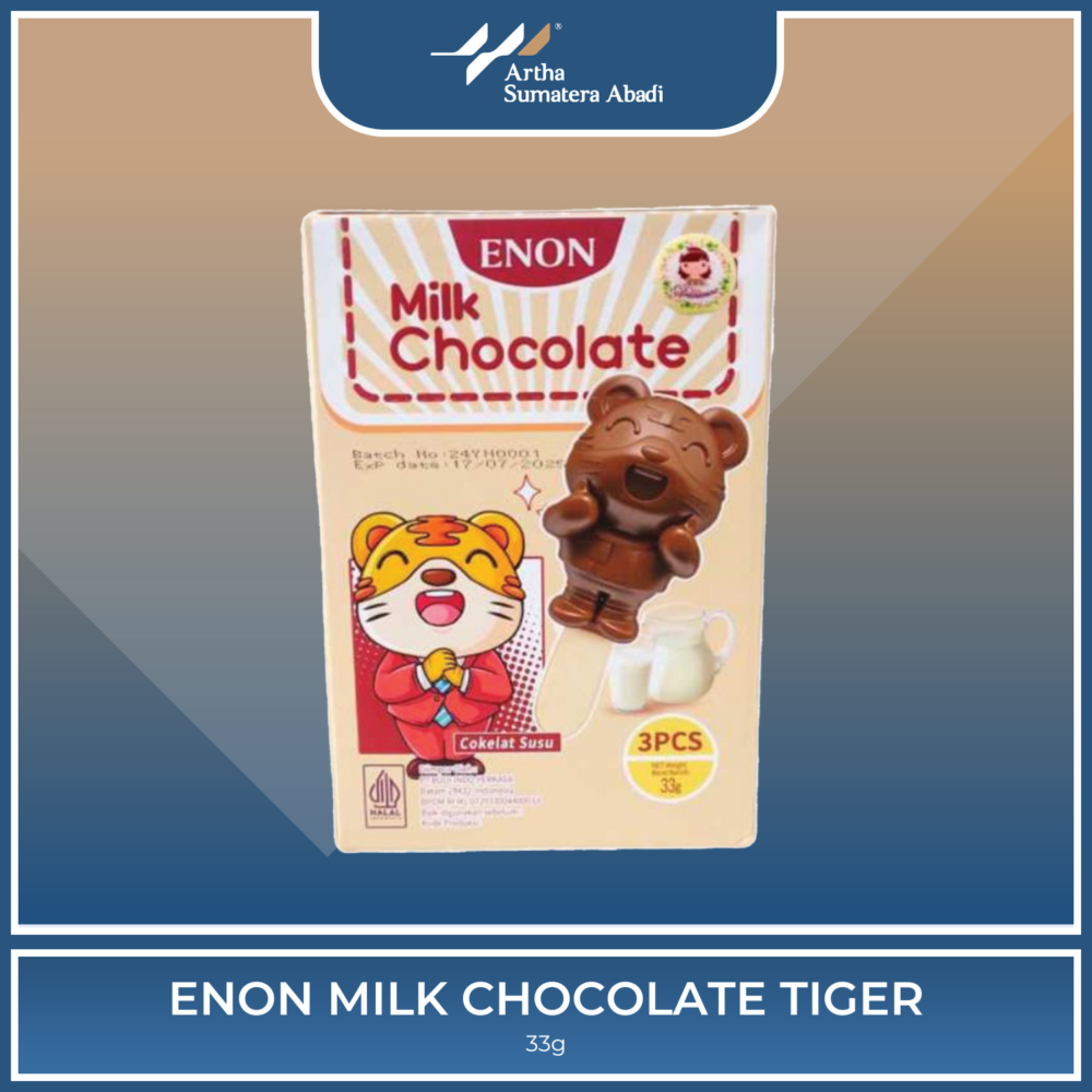 Enon Milk Chocolate Tiger