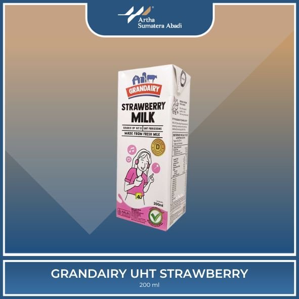 Grandairy Uht Strawberry