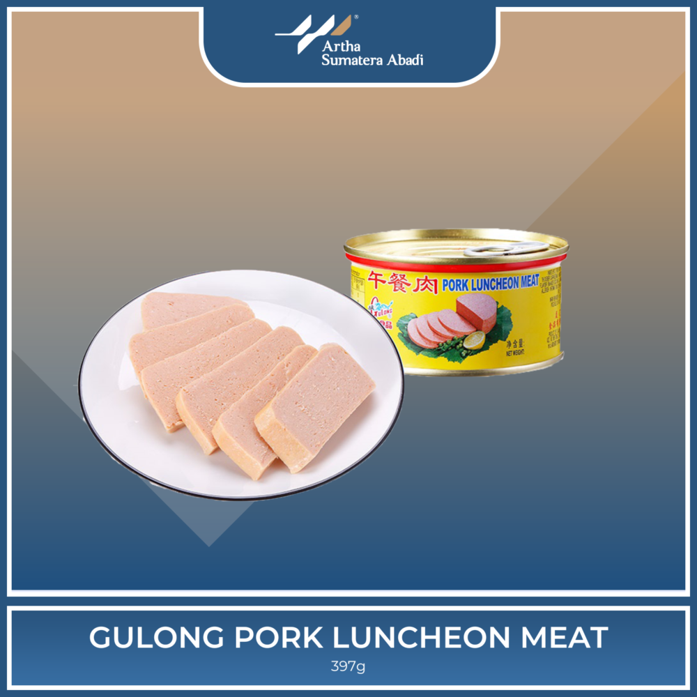Gulong Pork Luncheon Meat