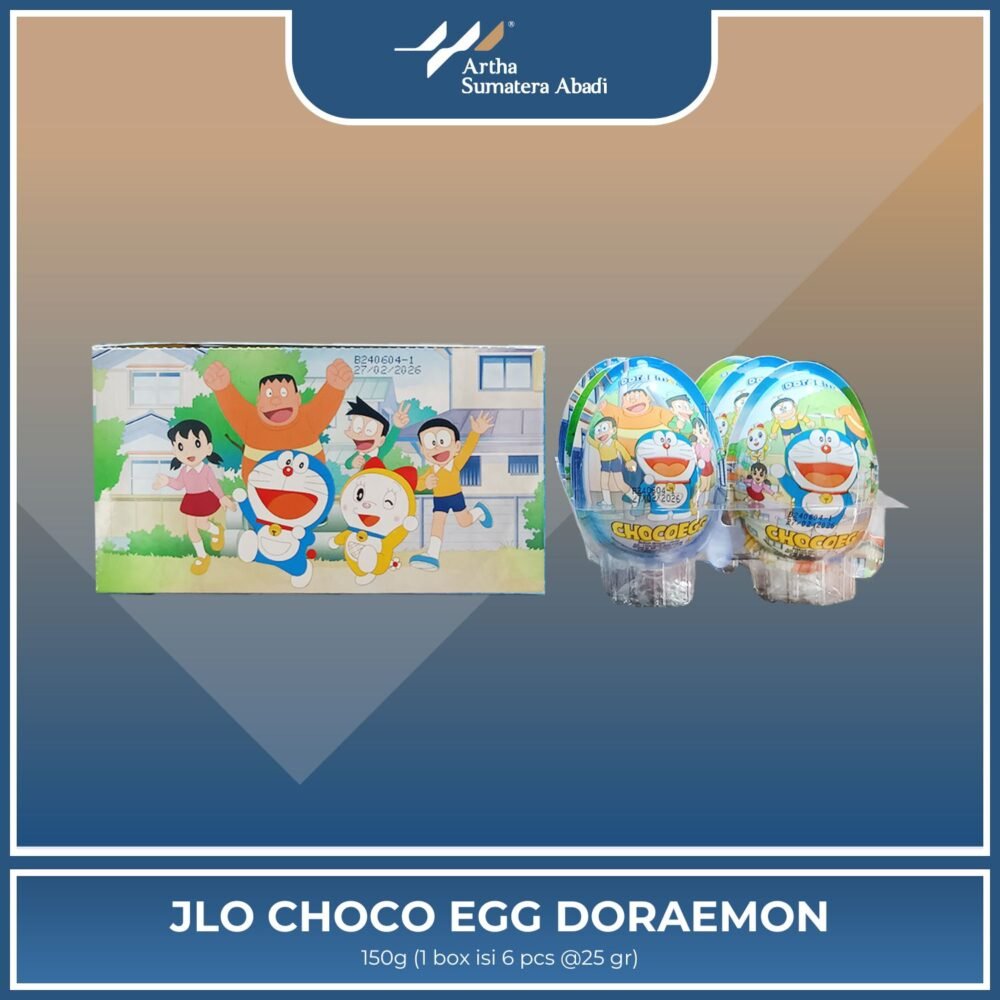 Jlo Choco Egg Doraemon