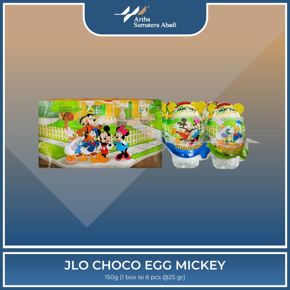Jlo Choco Egg Mickey