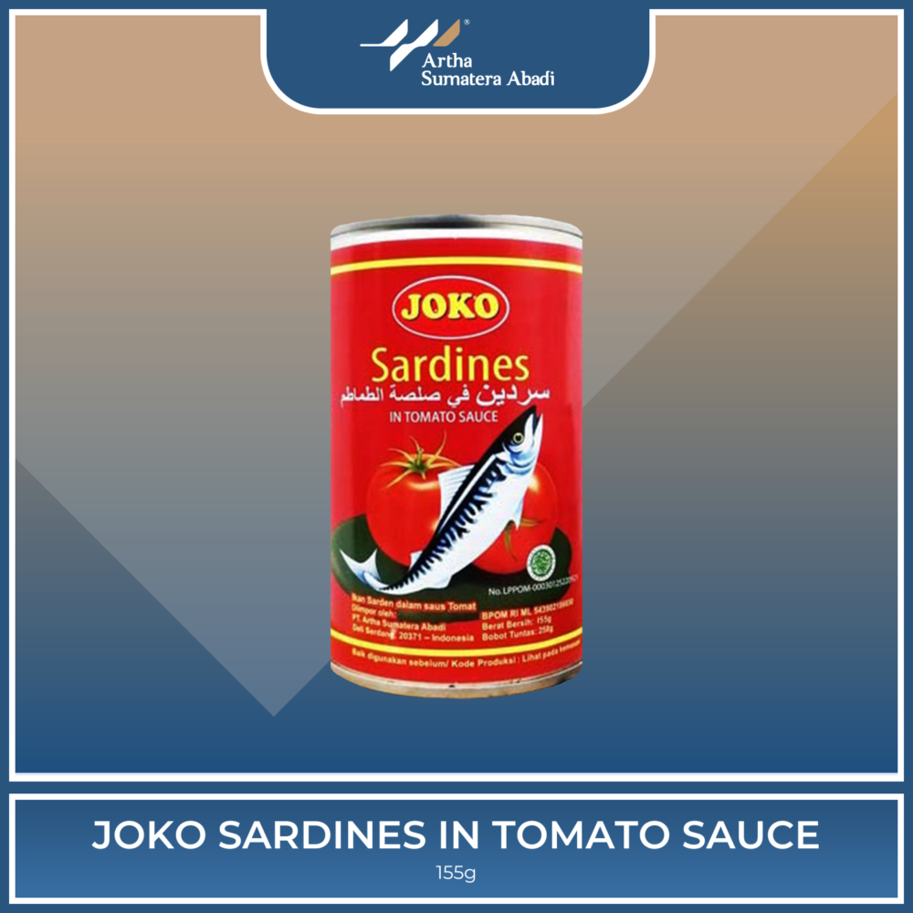 Joko Sardines In Tomato Sauce
