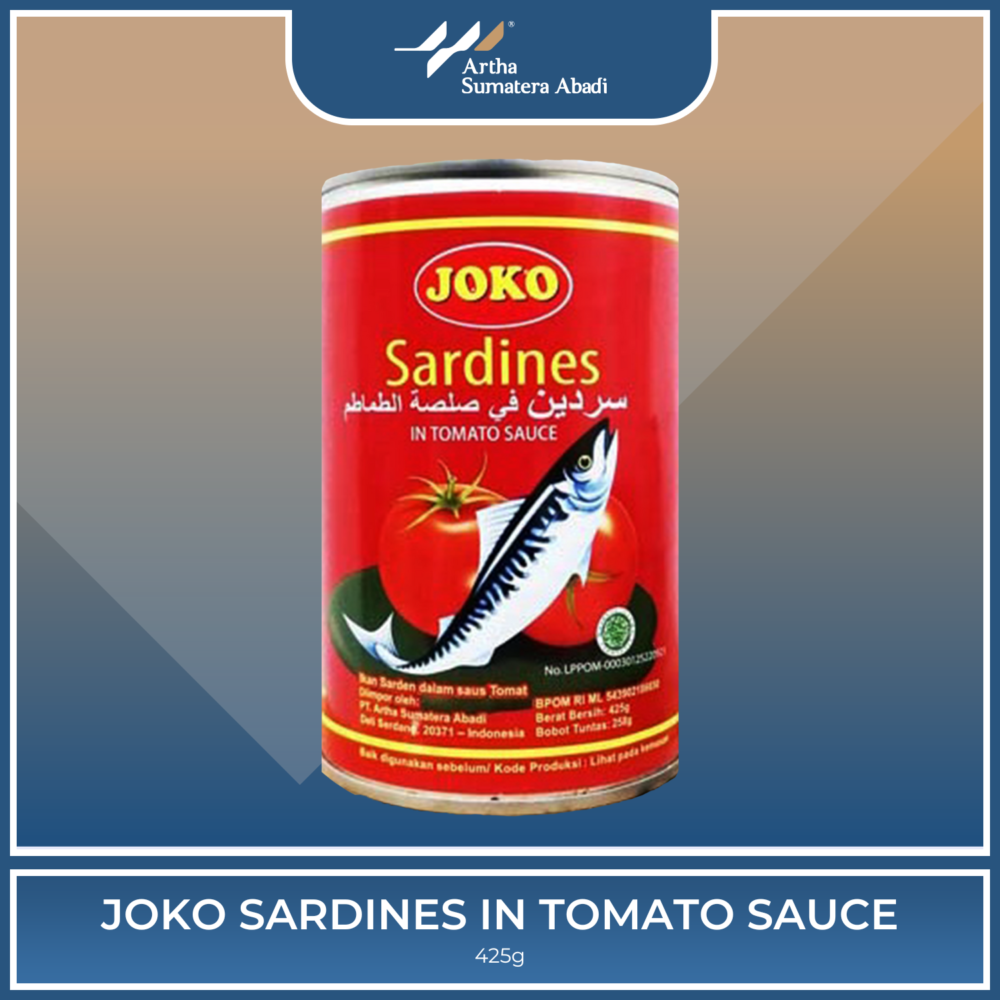 Joko Sardines In Tomato Sauce