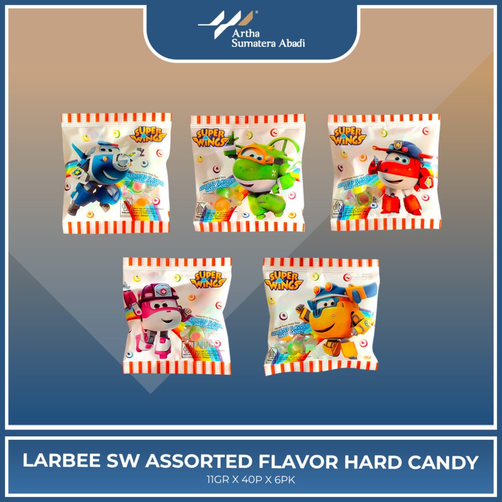 Larbee Sw Assorted Flavor Hard Candy