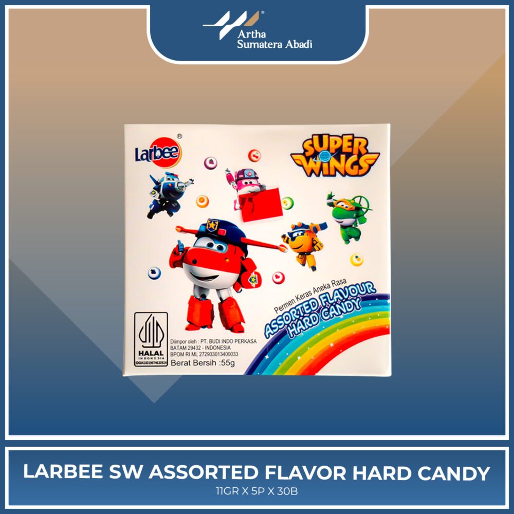 Larbee Sw Assorted Flavor Hard Candy