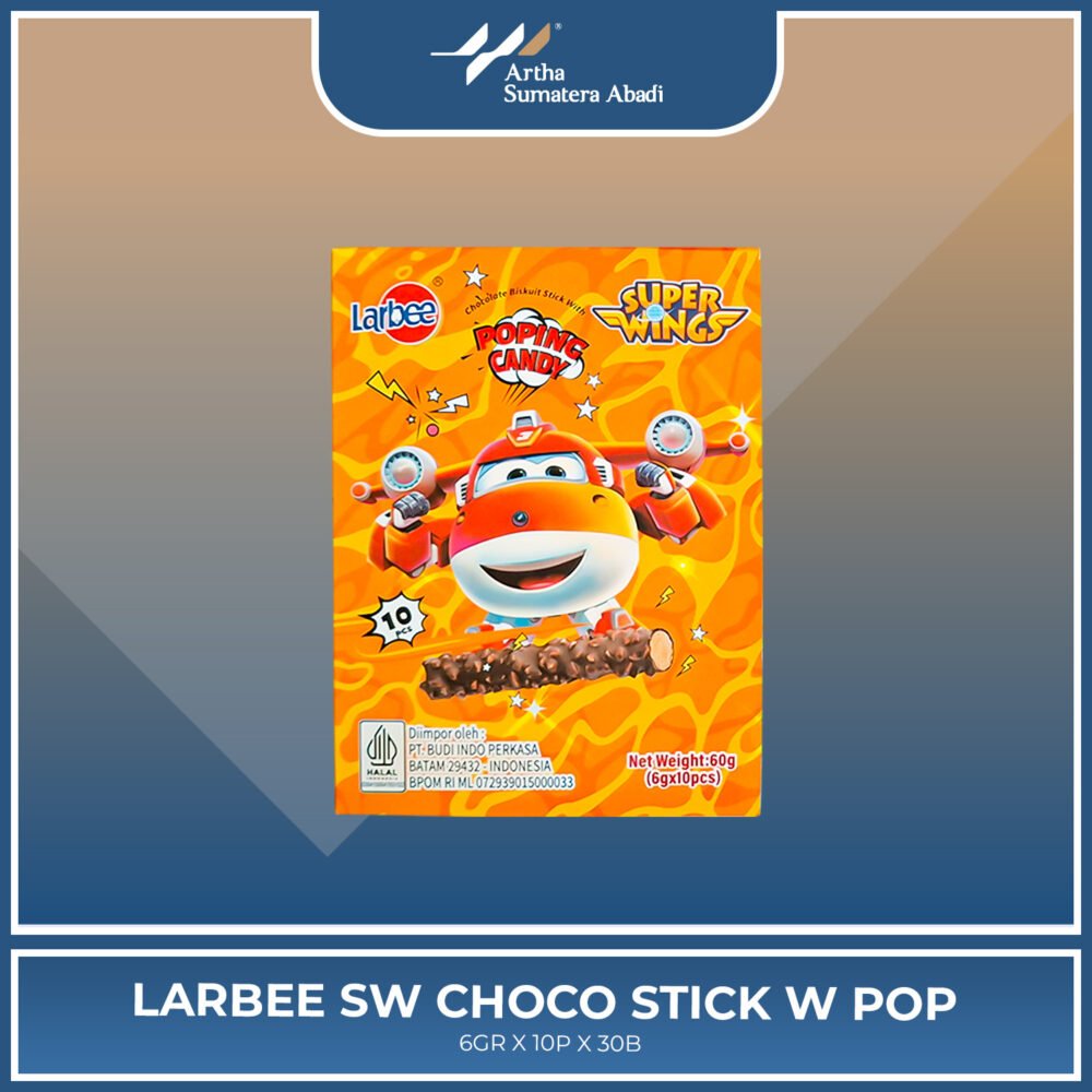 Larbee Sw Choco Stick W Pop