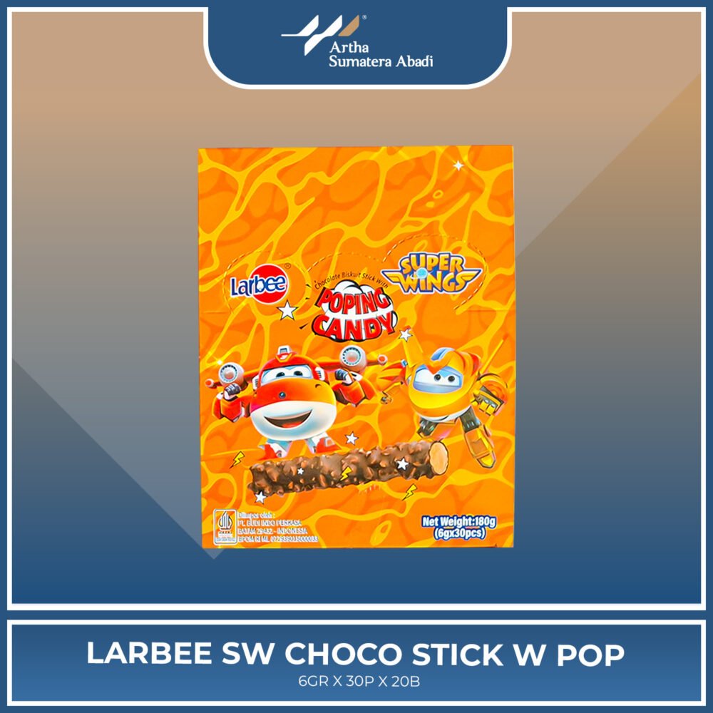 Larbee Sw Choco Stick W Pop