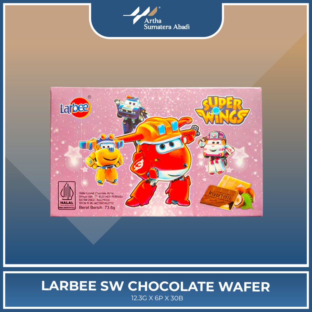 Larbee Sw Chocolate Wafer