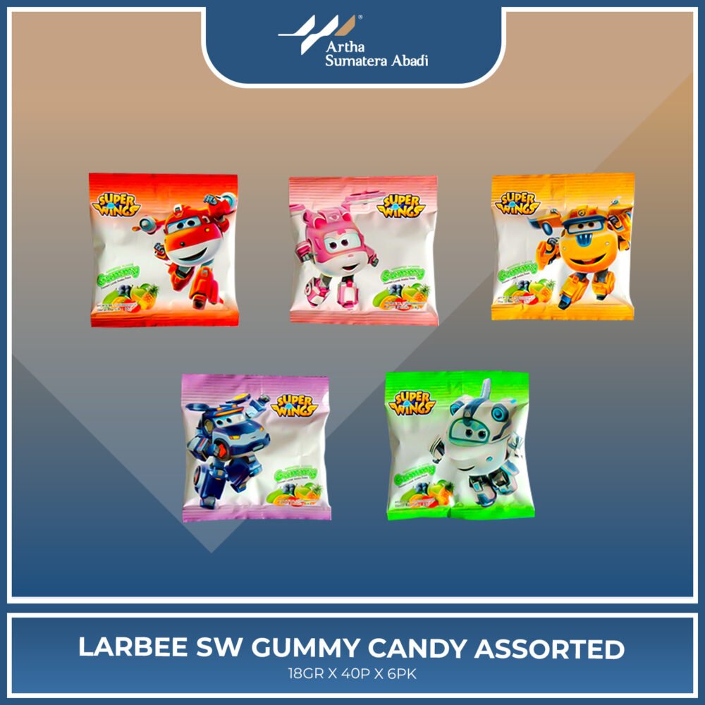 Larbee Sw Gummy Candy Assorted
