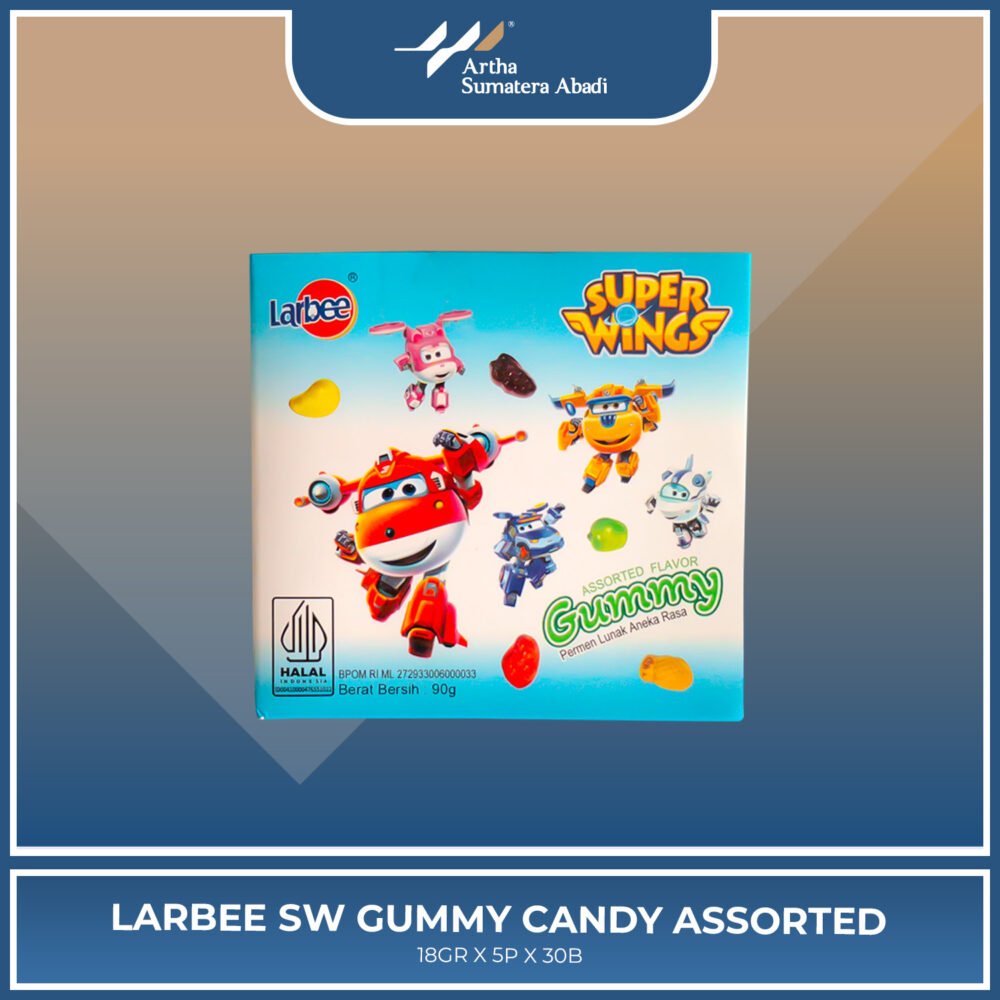Larbee Sw Gummy Candy Assorted