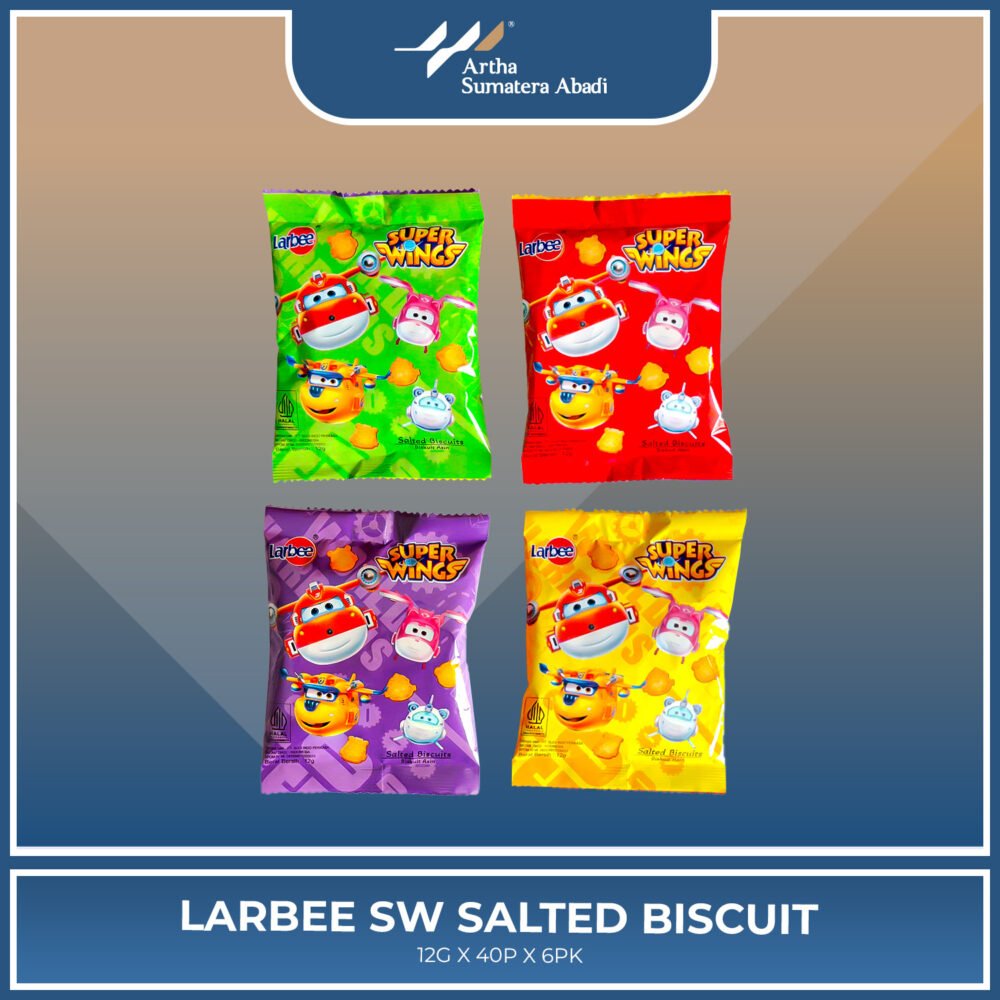 Larbee Sw Salted Biscuit