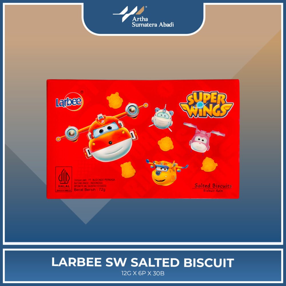 Larbee Sw Salted Biscuit
