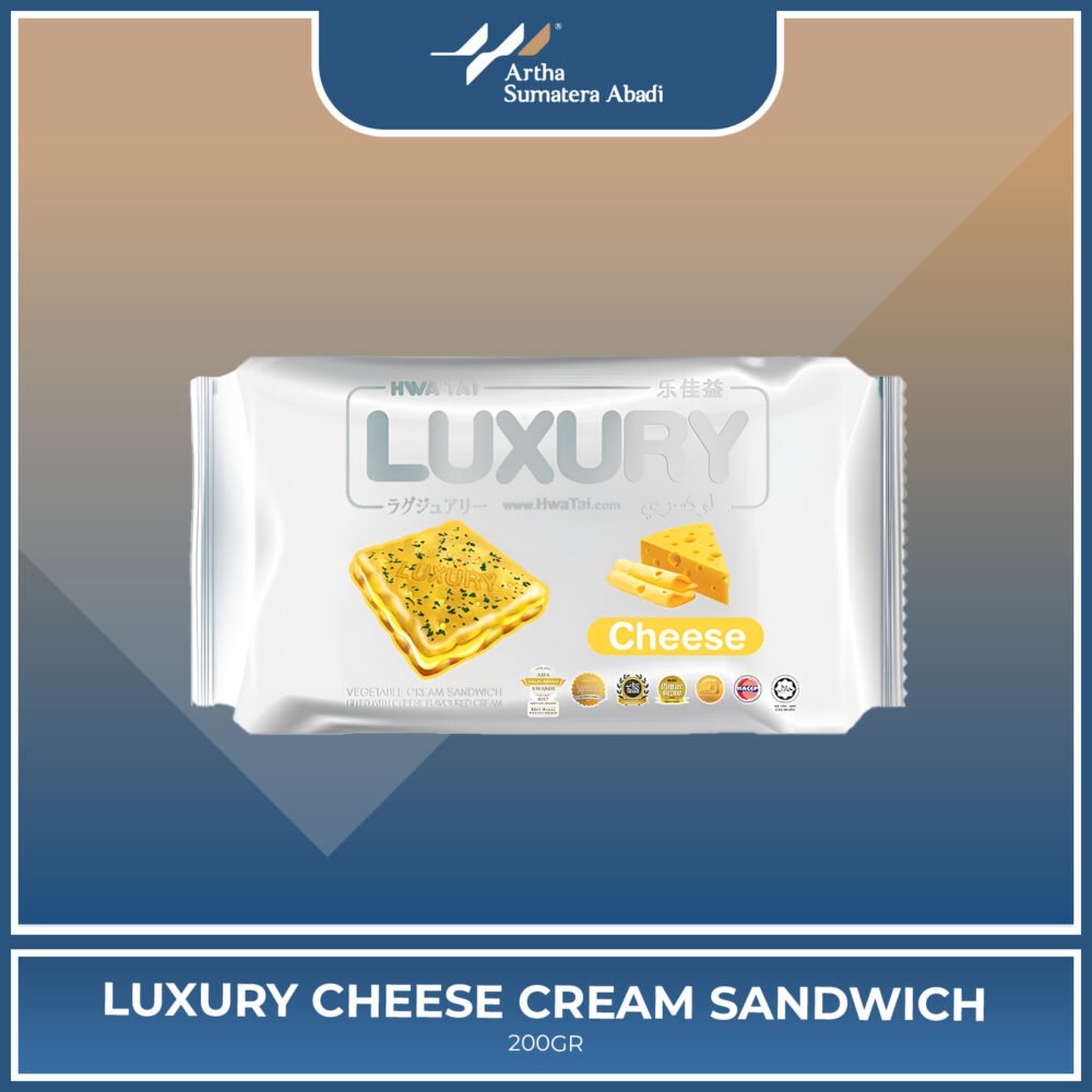 Luxury Cheese Cream Sandwich