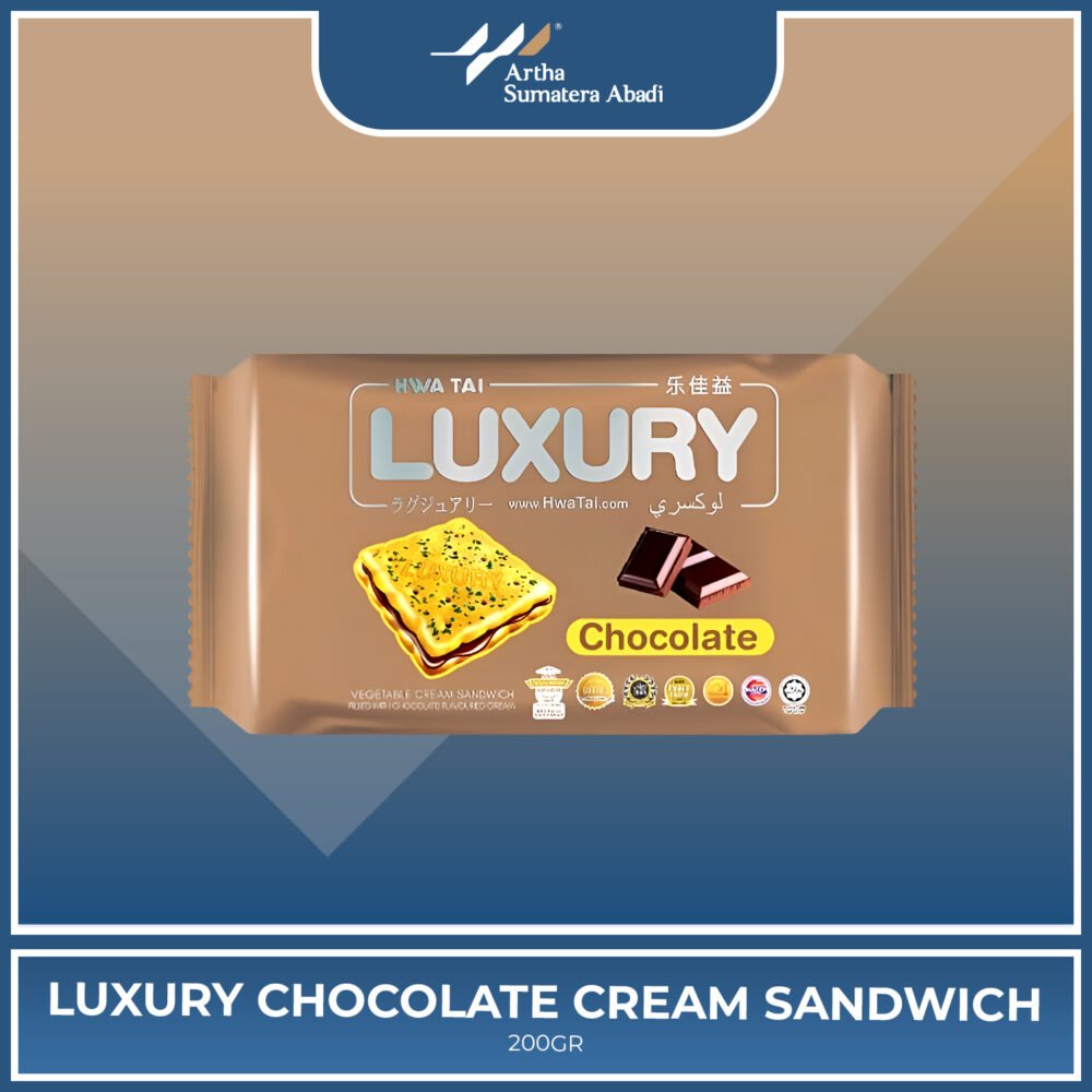 Luxury Chocolate Cream Sandwich