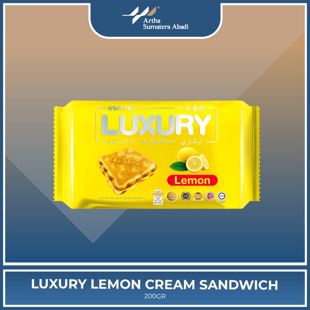 Luxury Lemon Cream Sandwich