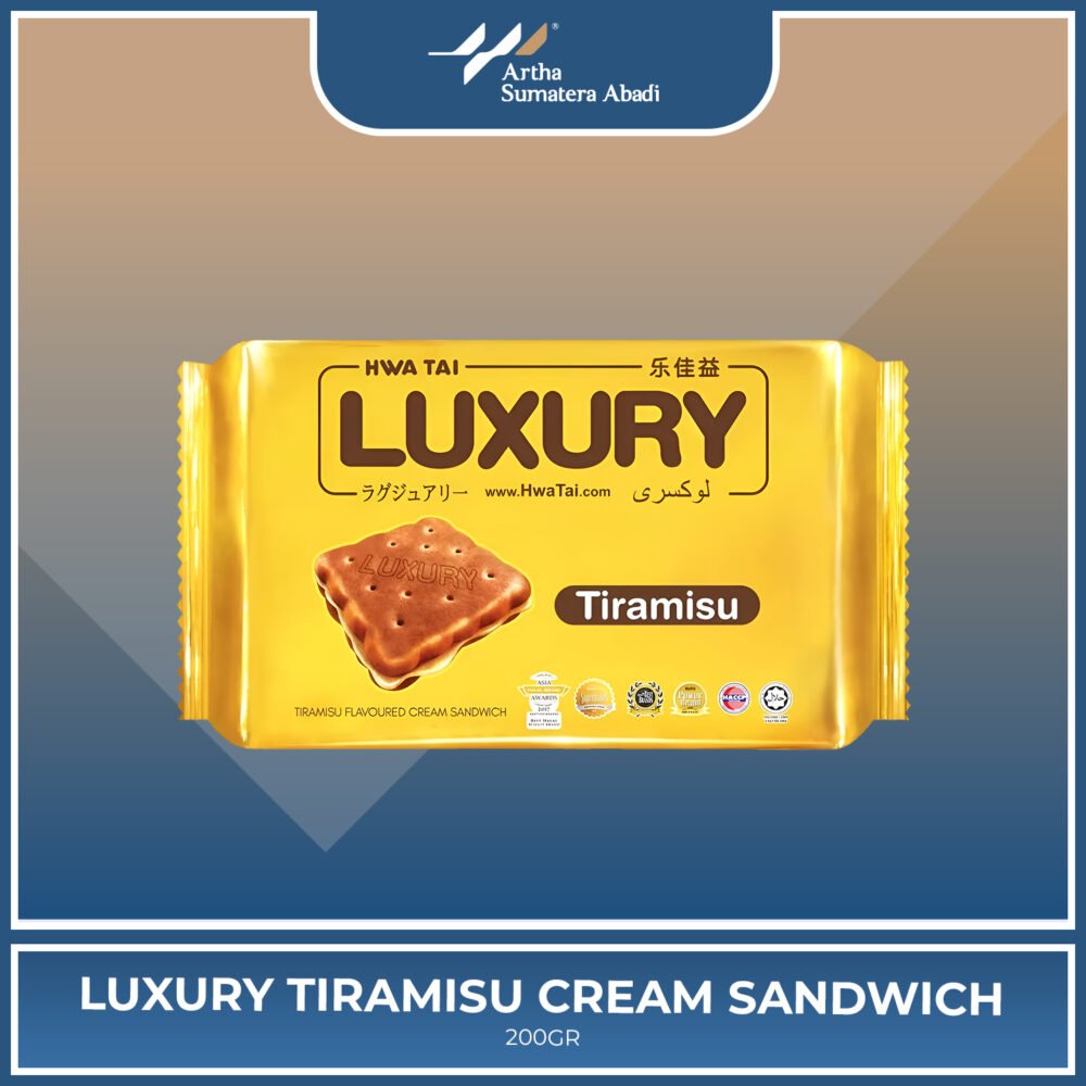 Luxury Tiramisu Cream Sandwich