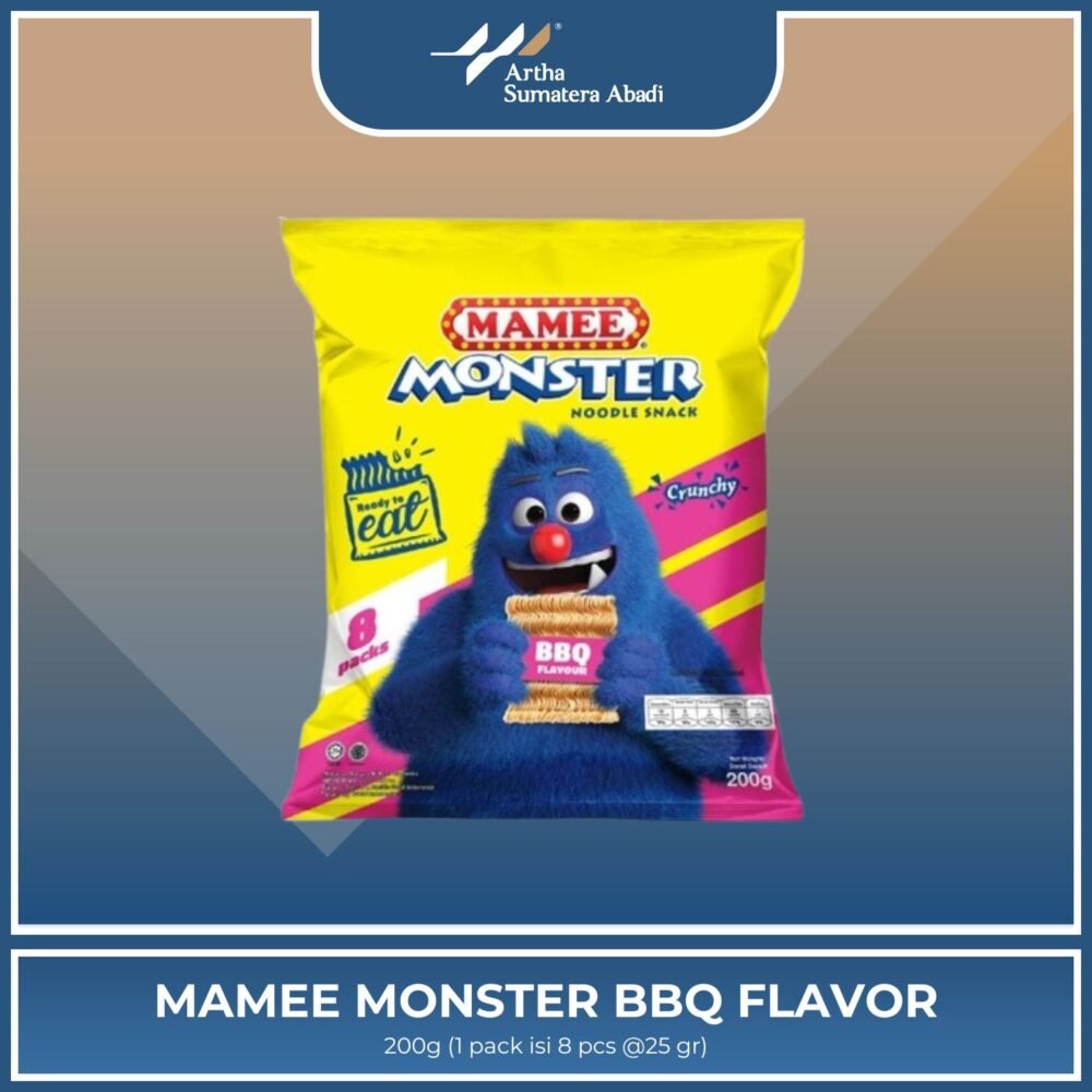 Mamee Monster Bbq Flavor