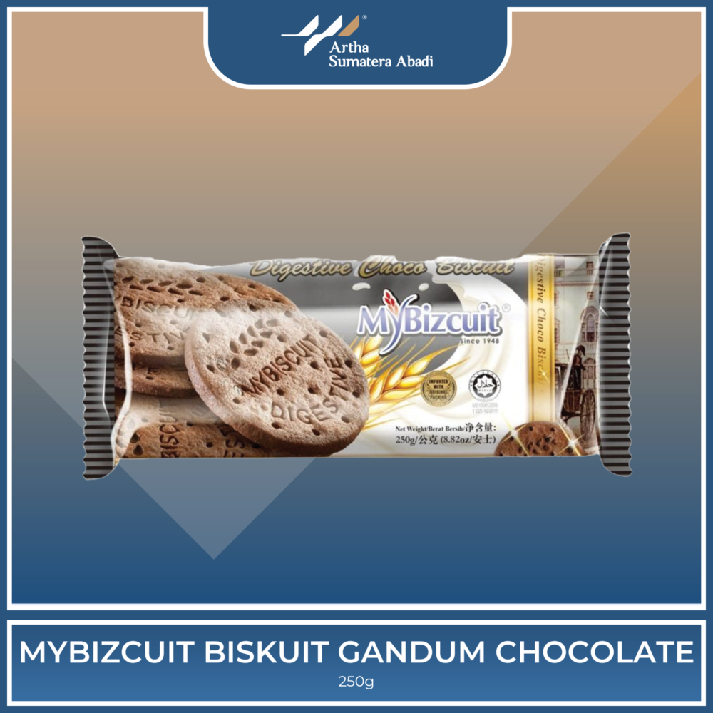 Mybizcuit Biskuit Gandum Chocolate