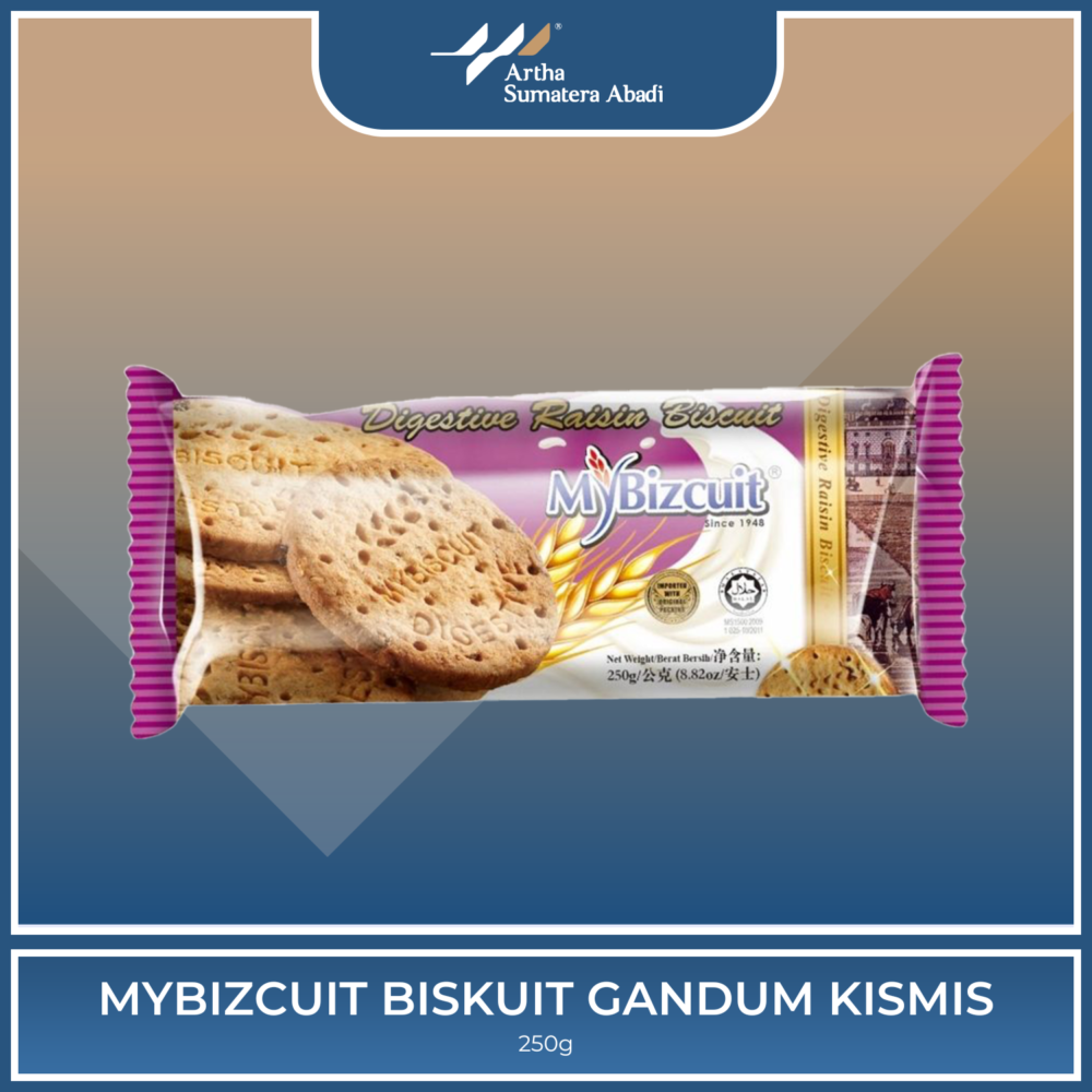 Mybizcuit Biskuit Gandum Kismis