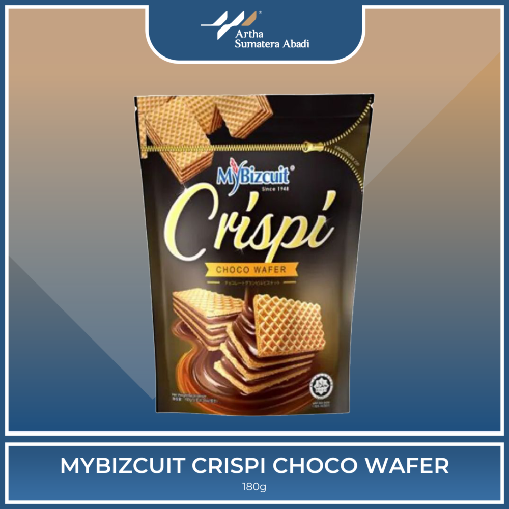 Mybizcuit Crispi Choco Wafer