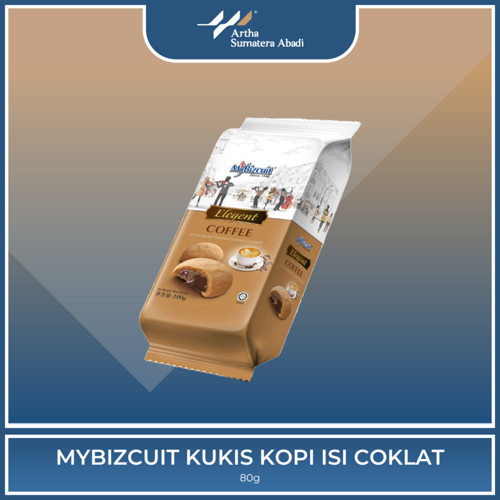 Mybizcuit Kukis Kopi Isi Coklat