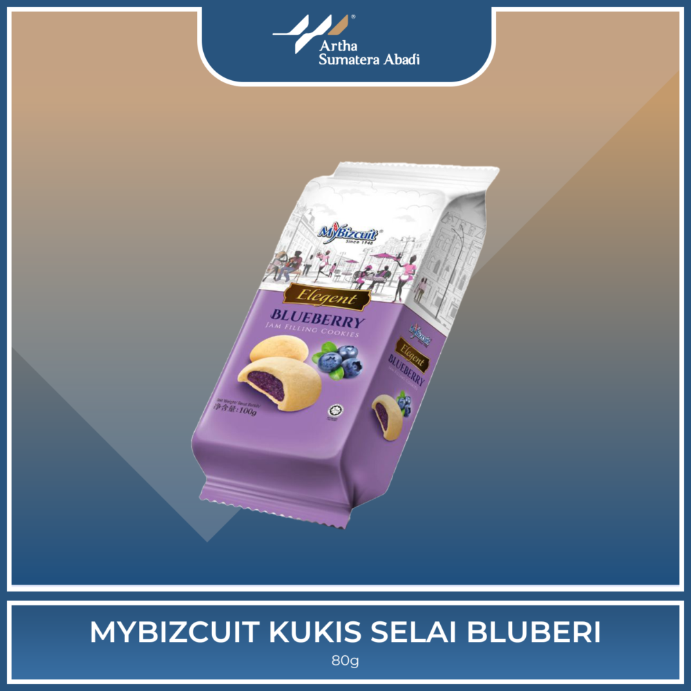 Mybizcuit Kukis Selai Bluberi