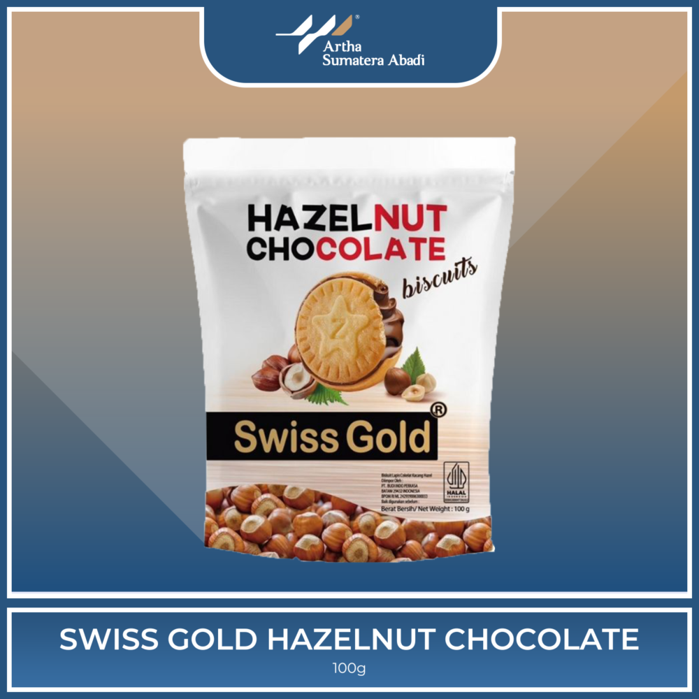 Swiss Gold Hazelnut Chocolate