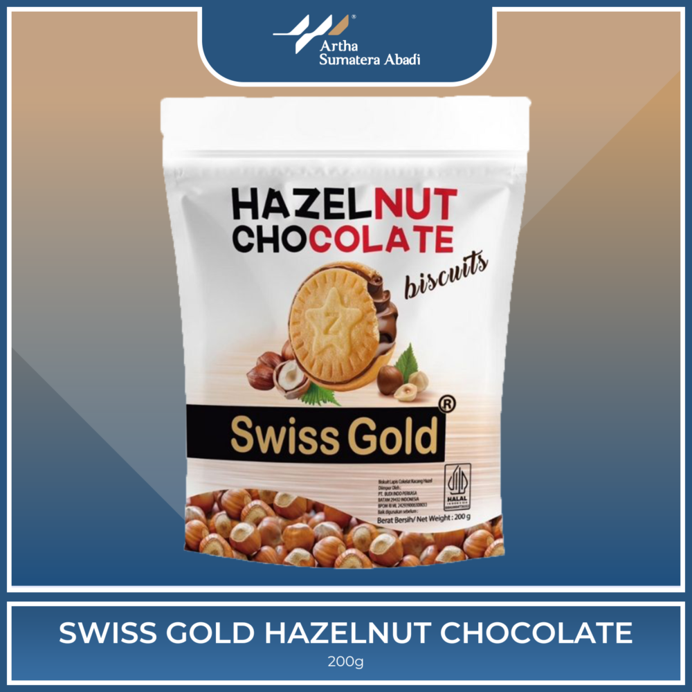 Swiss Gold Hazelnut Chocolate