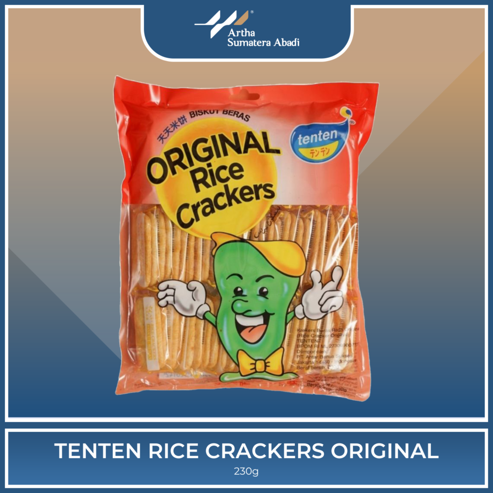 Tenten Rice Crackers Original