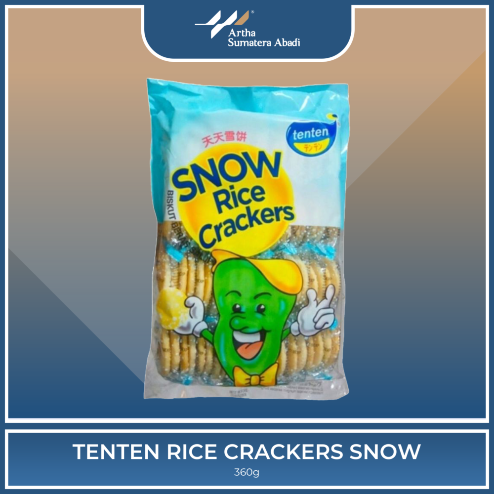 Tenten Rice Crackers Snow