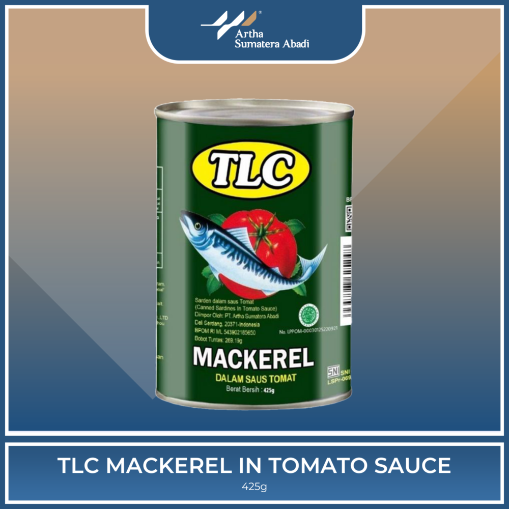 Tlc Mackerel In Tomato Sauce