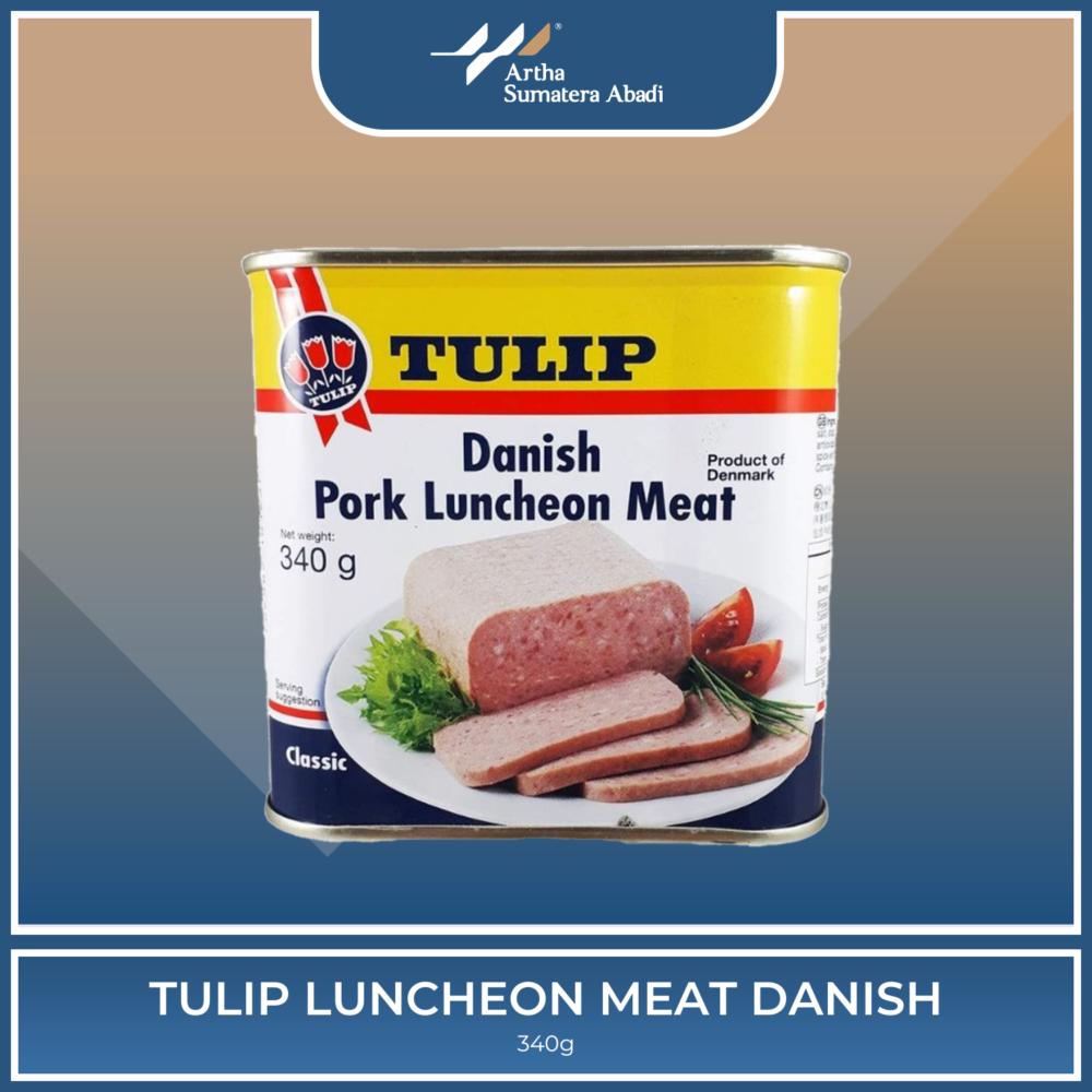 Tulip Luncheon Meat Danish