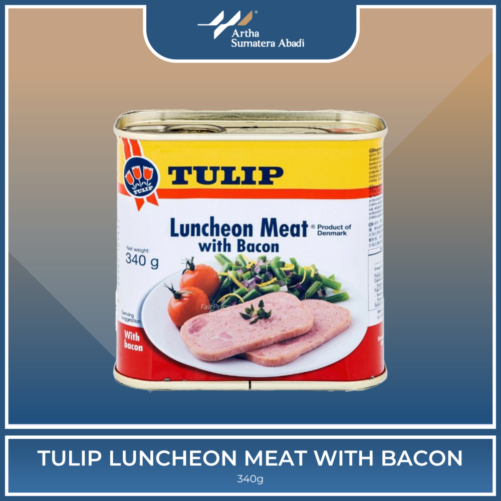 Tulip Luncheon Meat With Bacon