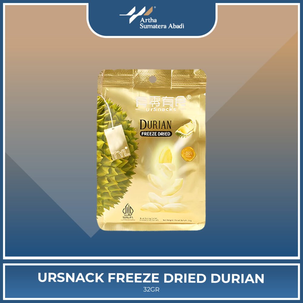 Ursnack Freeze Dried Durian