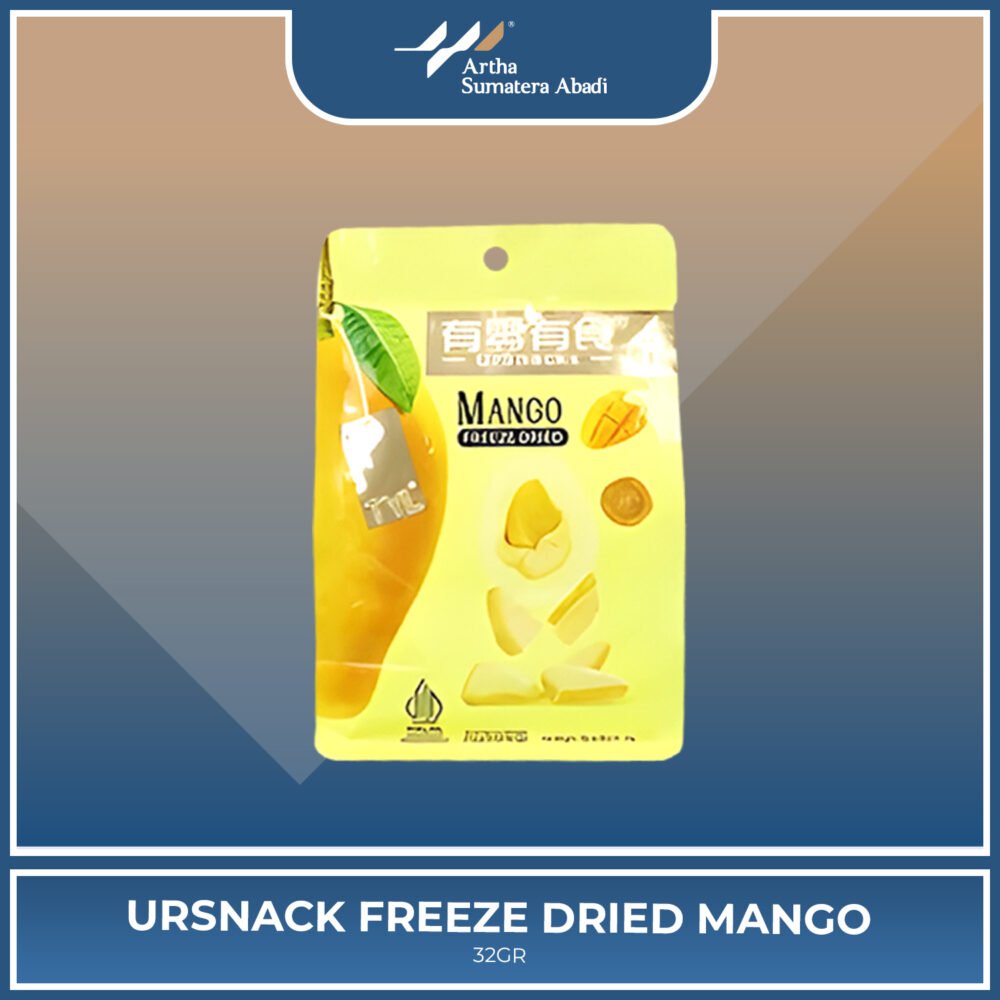 Ursnack Freeze Dried Mango