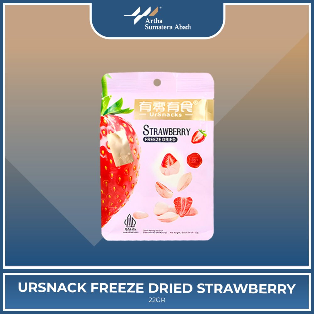 Ursnack Freeze Dried Strawberry