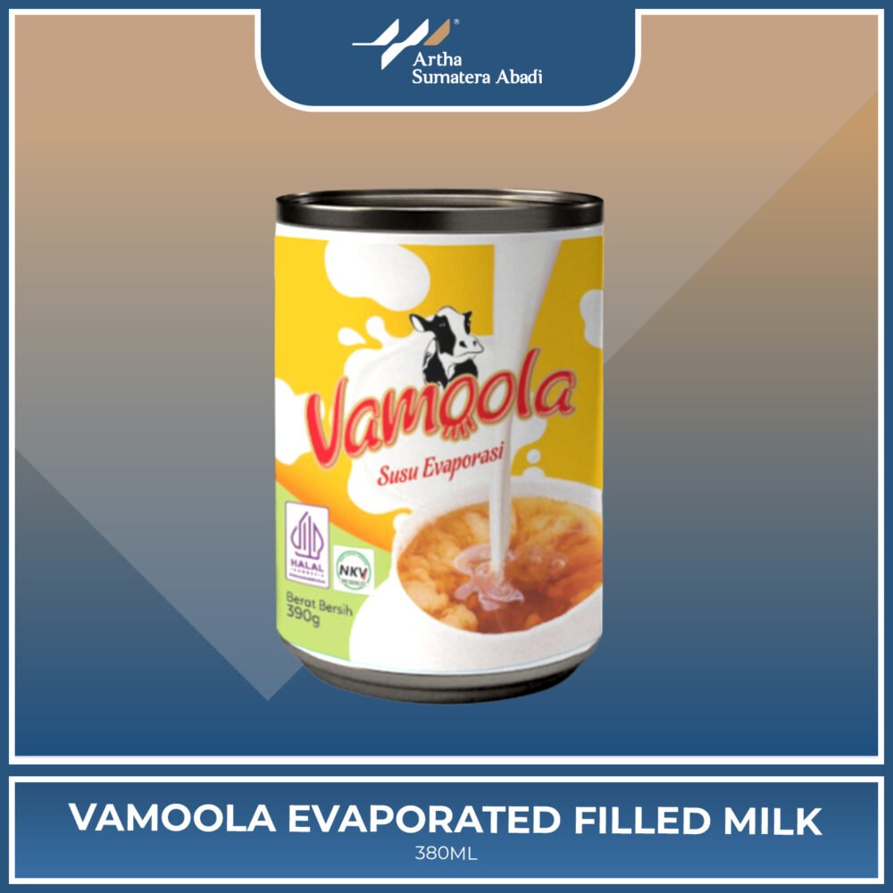 Vamoola Evaporated Filled Milk