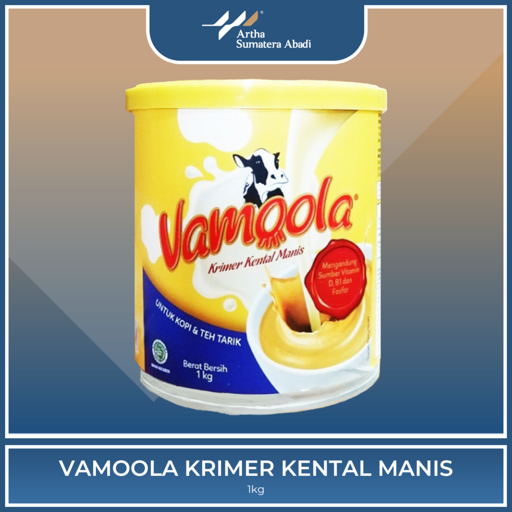 Vamoola Krimer Kental Manis
