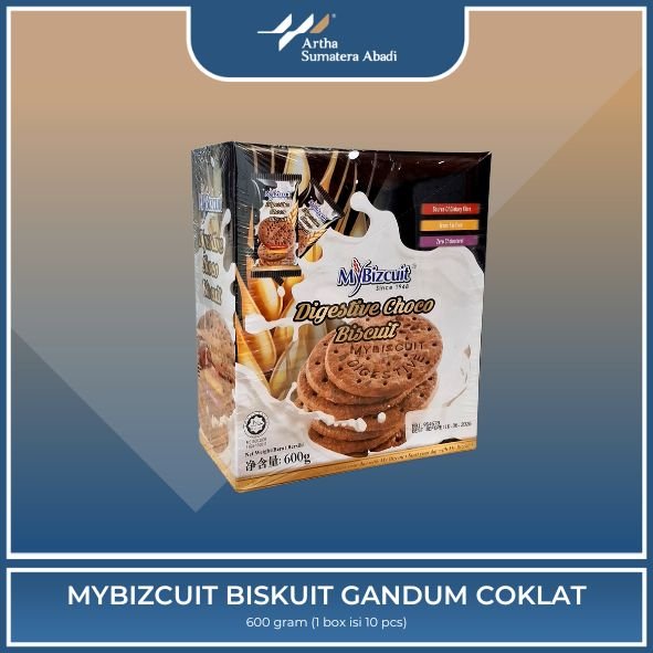 MYBIZCUIT BISKUIT GANDUM COKLAT 600GR